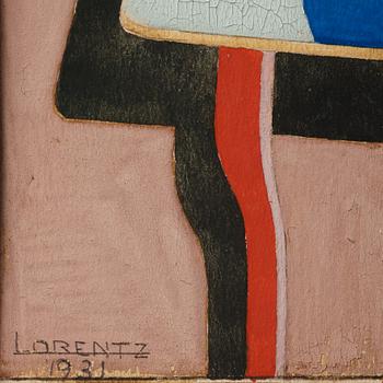 Waldemar Lorentzon, Composition.