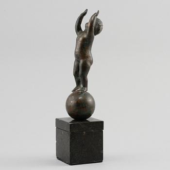 SKULPTUR, brons, osignerad, 1900-tal.