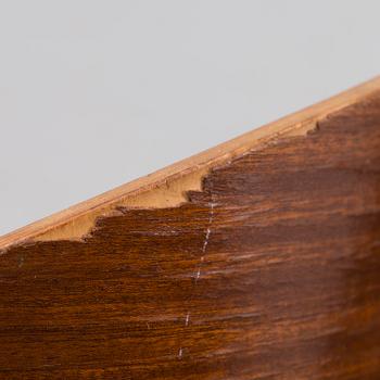 STOLAR, 2 st, Olof Kettunen, tillverkare J. Merivaara, 1900-talets mitt.