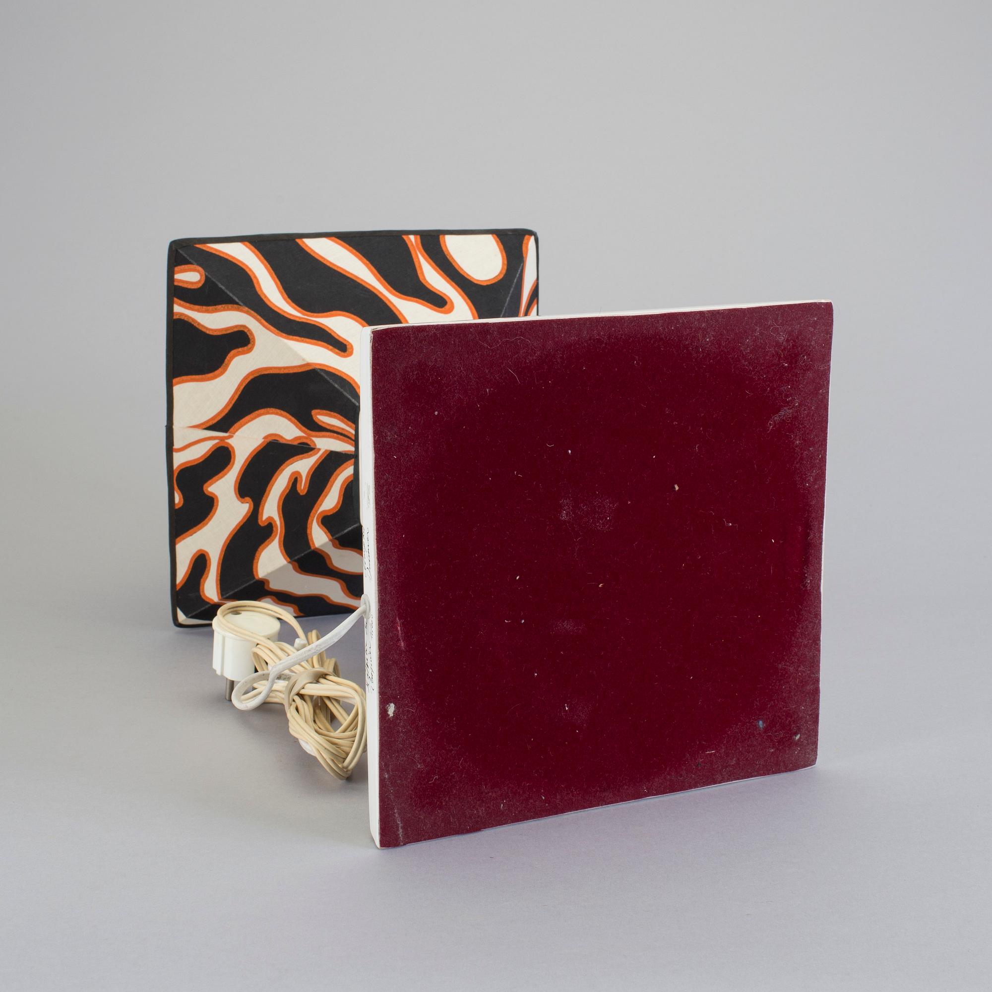 NATHALIE DU PASQUIER, bordslampa, "Drimmer Table Lamp", Memphisgruppen, signerad samt numrerad 11/200.