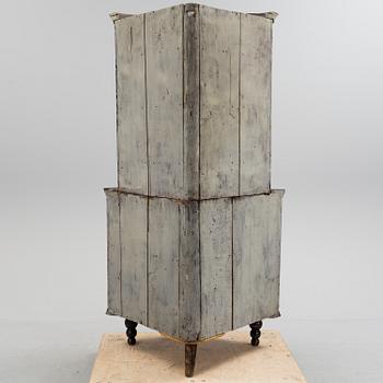 A 18th century fok art cabinet.