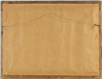 Anshelm Schultzberg, "Motiv från Graversfors, Kolmården".