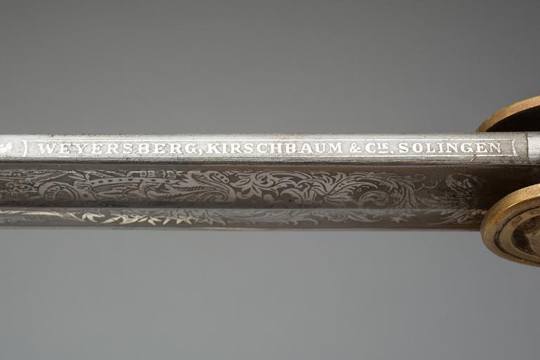 SABEL, för officerare. Turkiet. 1800-tal.