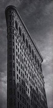 198. Åke E:son Lindman, "Flatiron Building, NYC", 1997.