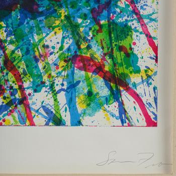 Sam Francis, “Concert Hall, Set III”.