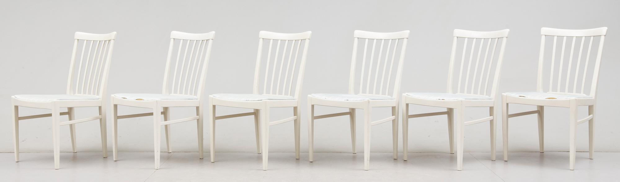 MATGRUPP, 11 delar, "Herrgården" Carl Malmsten, Bodafors.