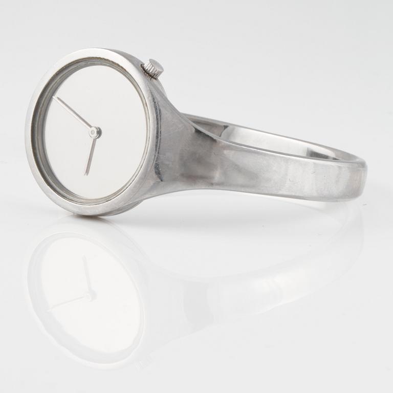 ARMBANDSUR, stål, modell Vivianna nr 336, Vivianna Torun Bülow-Hübe för Georg Jensen.