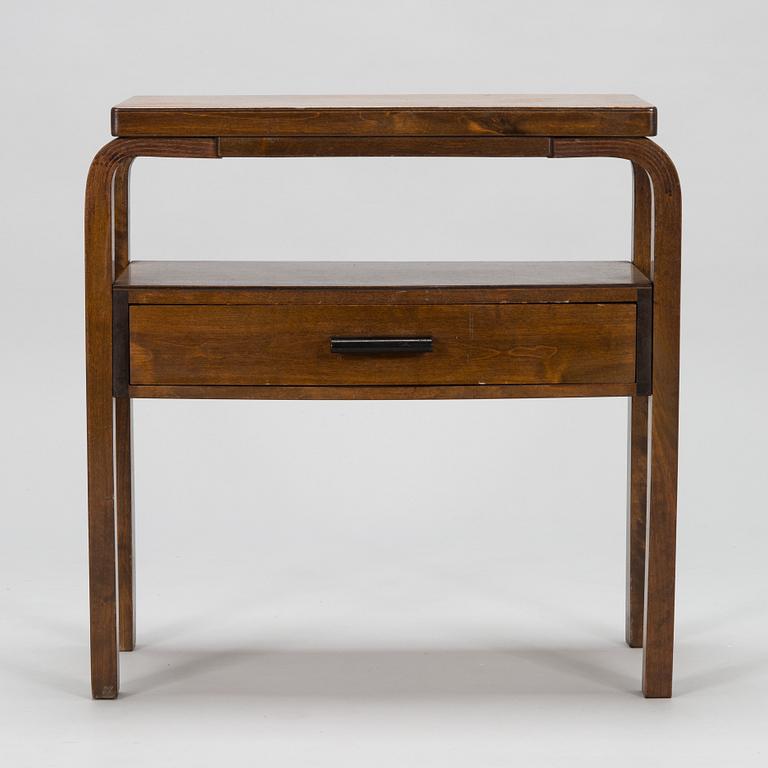 Alvar Aalto, pöytä, malli 87, O.Y. Huonekalu-ja Rakennustyötehdas A.B 1900-luvun puoliväli.