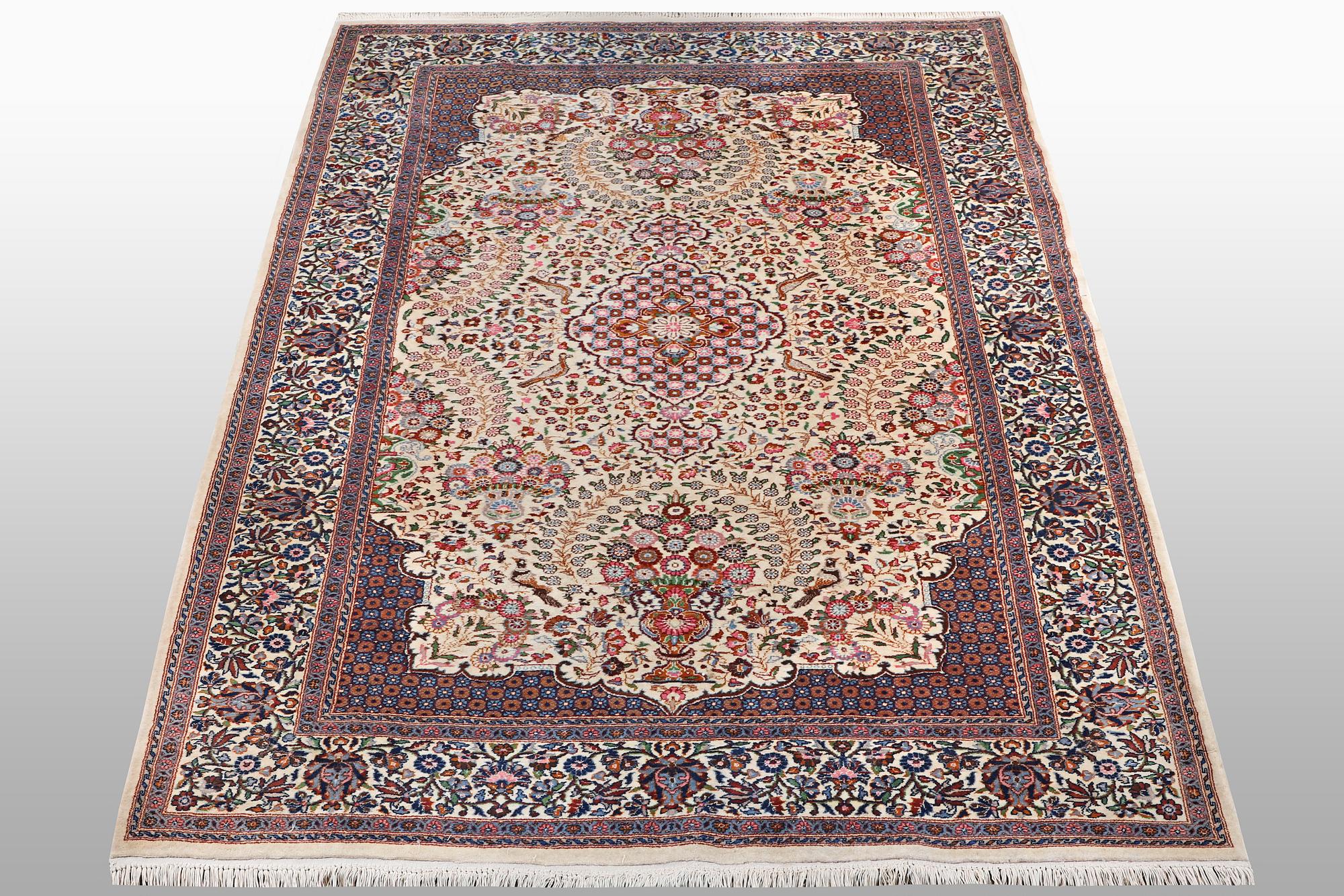 Matto, oriental, ca 210 x 140 cm.