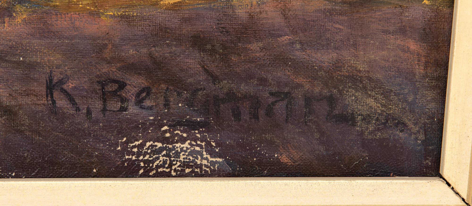 Karl Bergman, Archipelago motif.