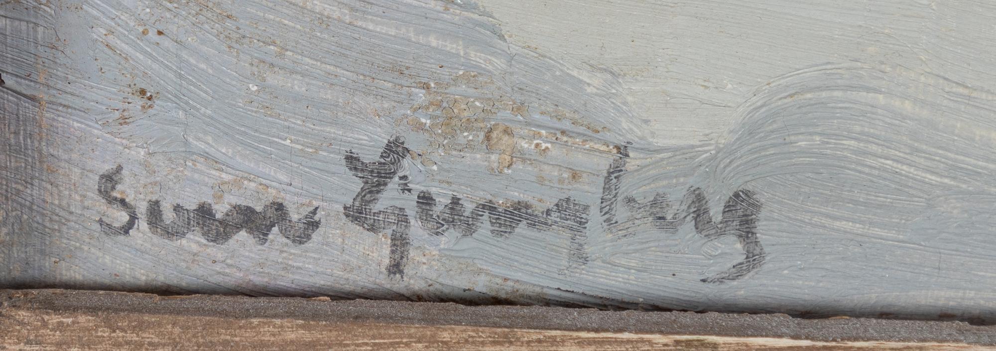 Sven Ljungberg, Uthus.