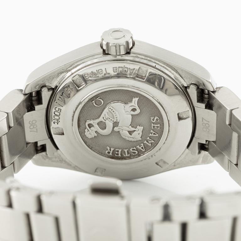 Omega, Seamaster, Aqua Terra, armbandsur, 30 mm.