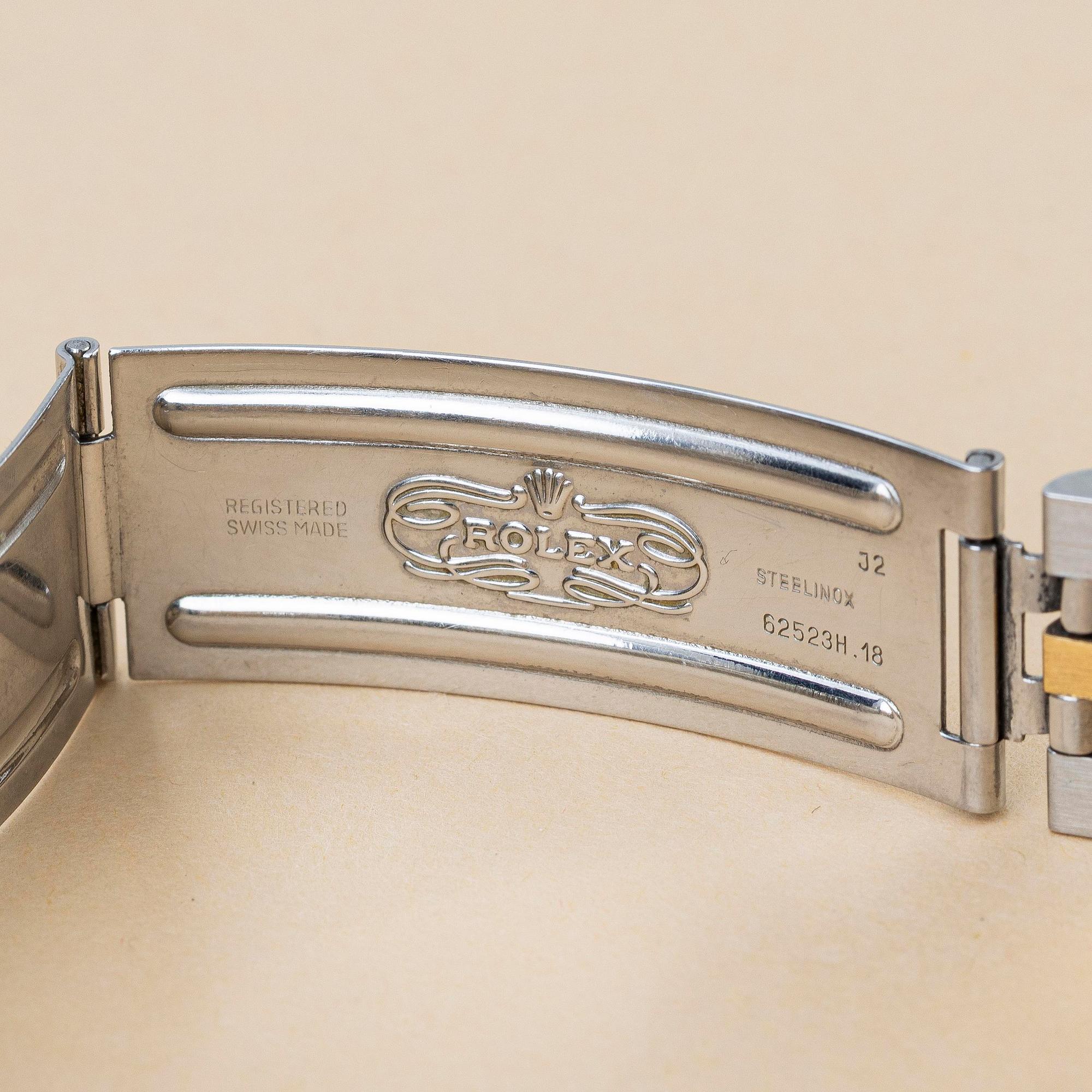 Rolex, Datejust, "Wood Dial", ca 1985.