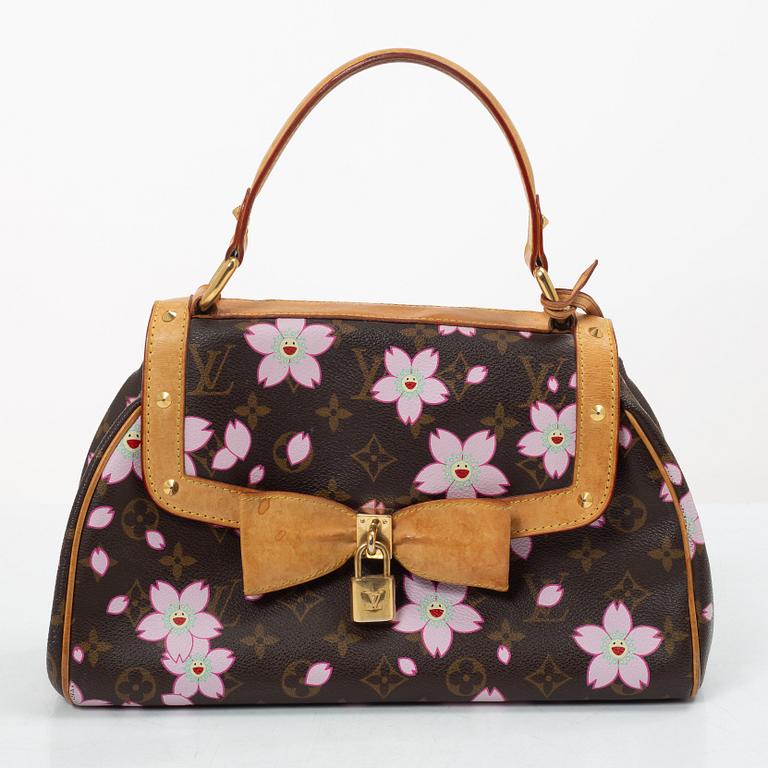 Louis Vuitton, X Takashi Murakami, väska, "Retro PM", 2003.