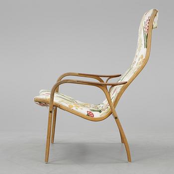 FÅTÖLJ, "Lamino", Yngve Ekström, 1900-talets andra hälft.