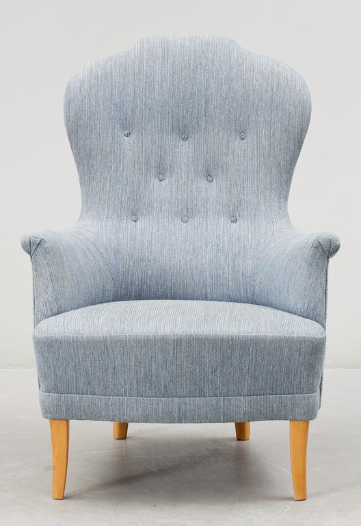 FÅTÖLJ, "Farmor", Carl Malmsten.