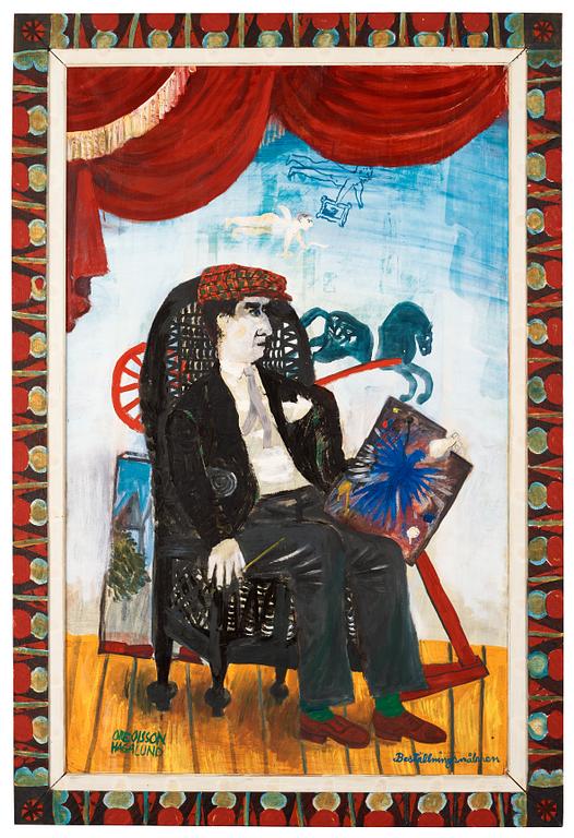 Olle Olsson-Hagalund, "Beställningsmålaren".