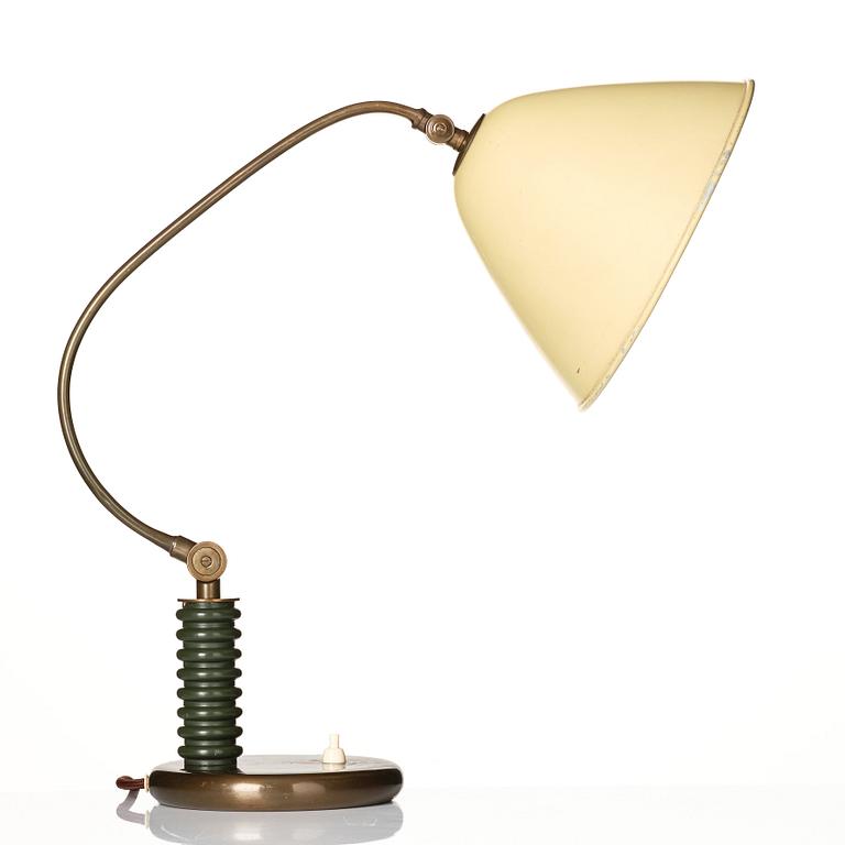 Erik Tidstrand, a table lamp, model "29602", Nordiska Kompaniet, 1930s.