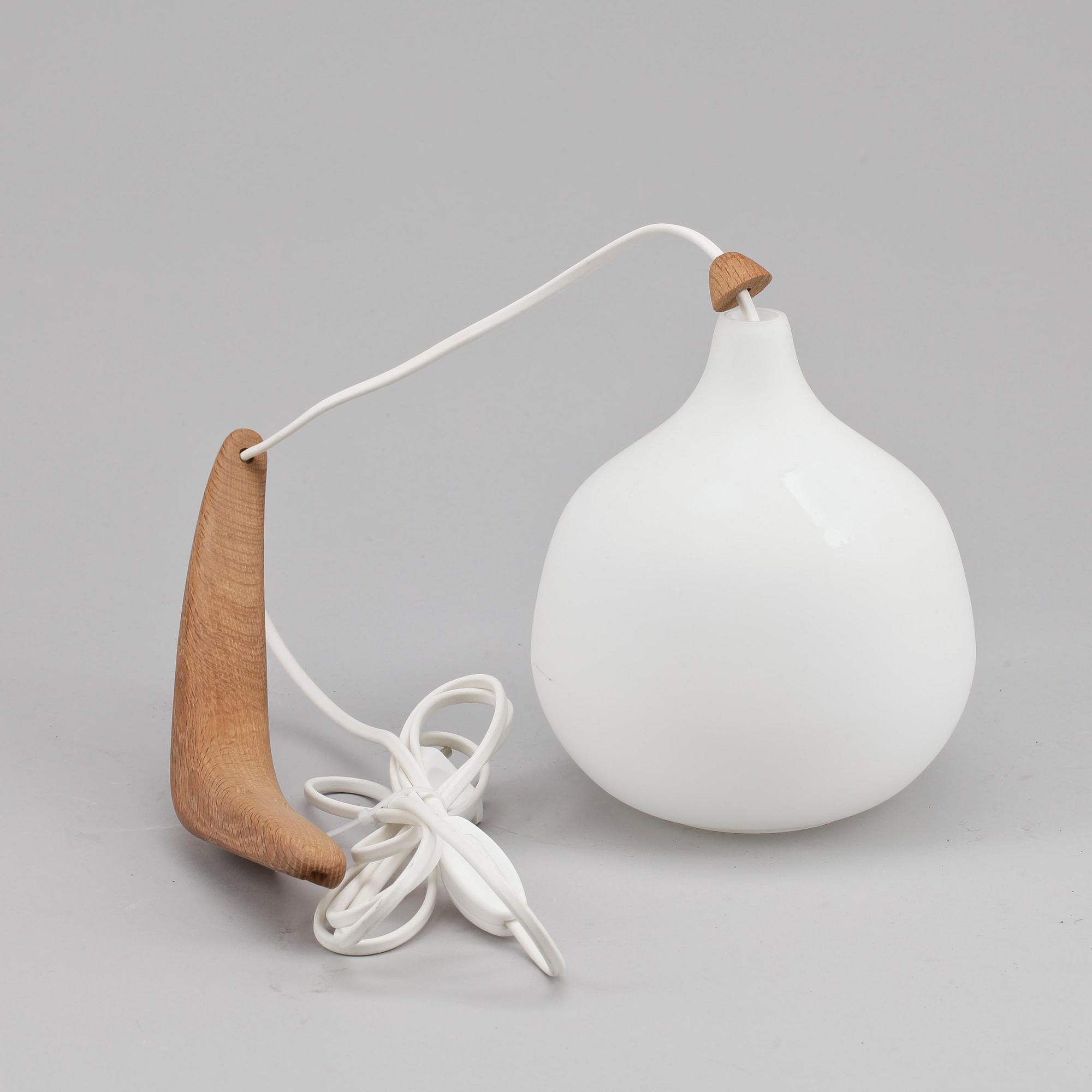 VÄGGLAMPA, Uno och Östen Kristiansson, Luxus, 1950-tal.