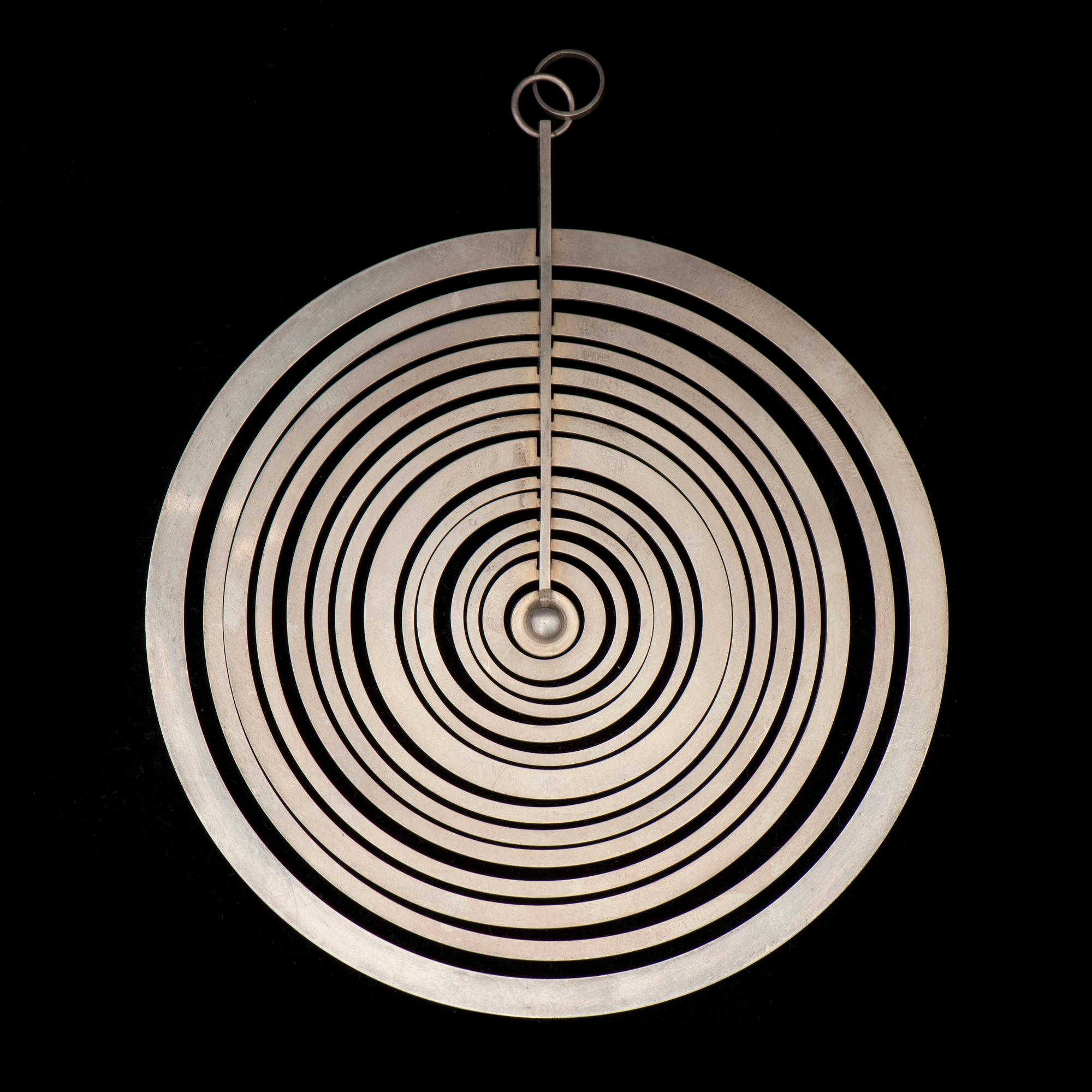 TAPIO WIRKKALA, RIIPUS, "Hopeakuu", hopea, Kultakeskus 1971.