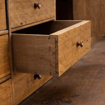 A secretaire, around 1800.