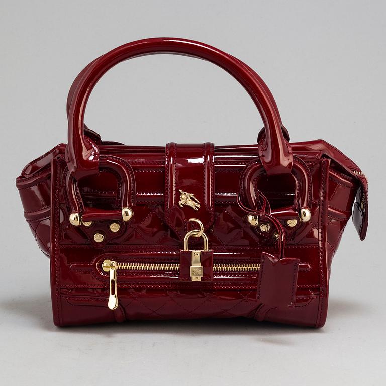 BURBERRY, a 'Mini Manor' bag.