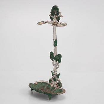 Umbrella stand, circa 1900.