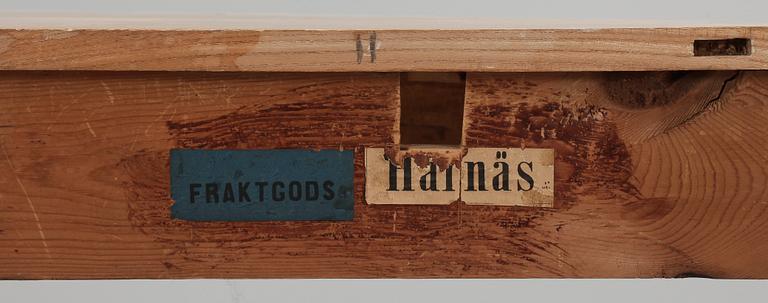 MÅNBORD, ett par, 1900-talets första hälft.