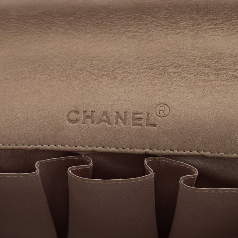 Chanel, väska, "East West flap bag". 2000-2002.