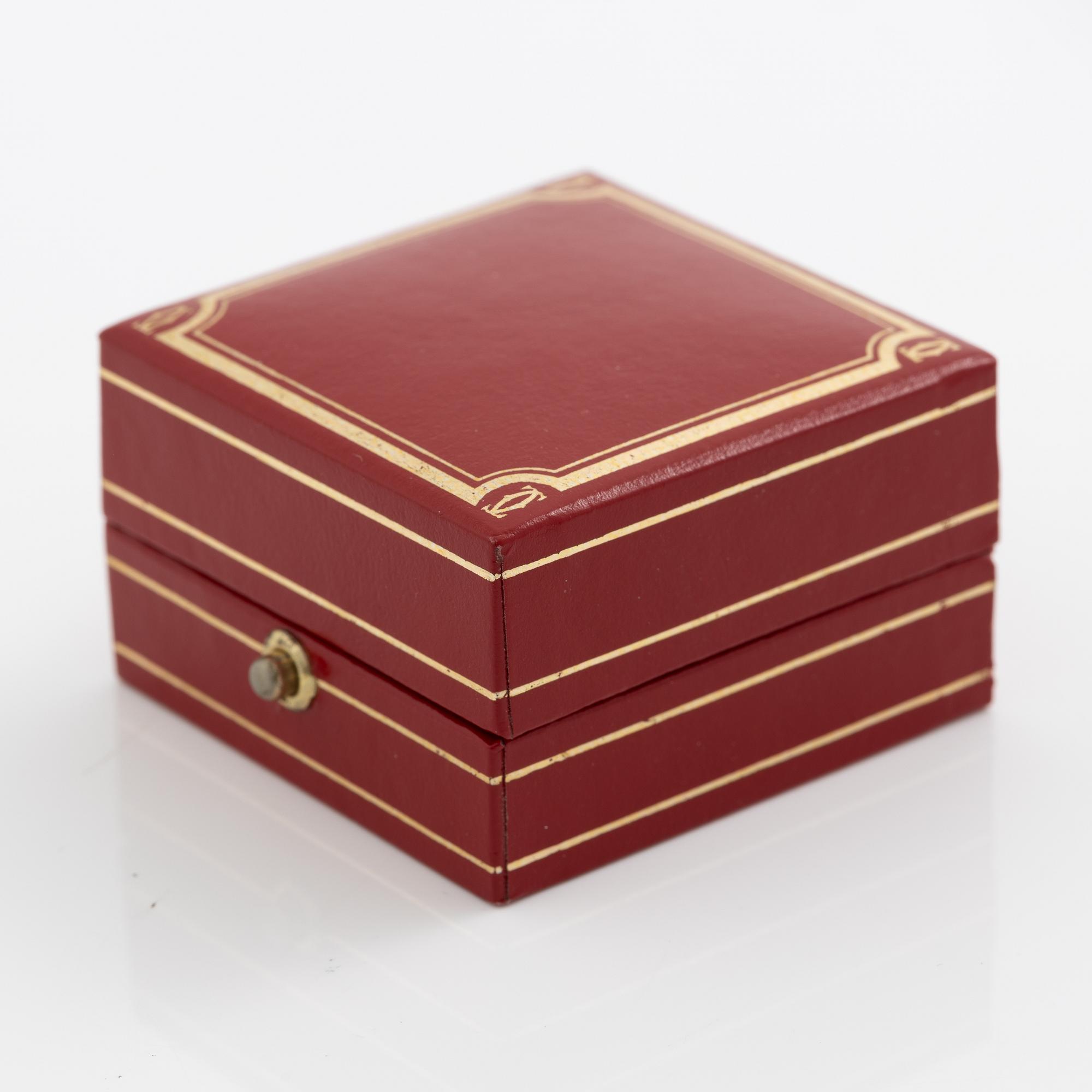 Ring, 18K guld i tre färger.