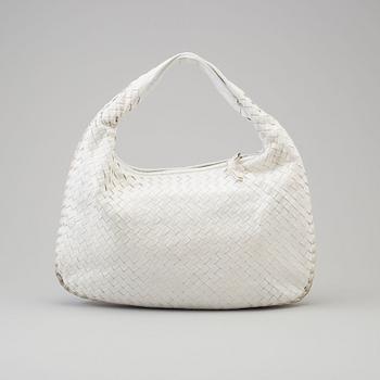 a Bottega Veneta bag.