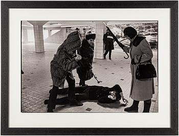 CARL JOHAN DE GEER, photograph signed and numbered 1/3 on the back of the frame.