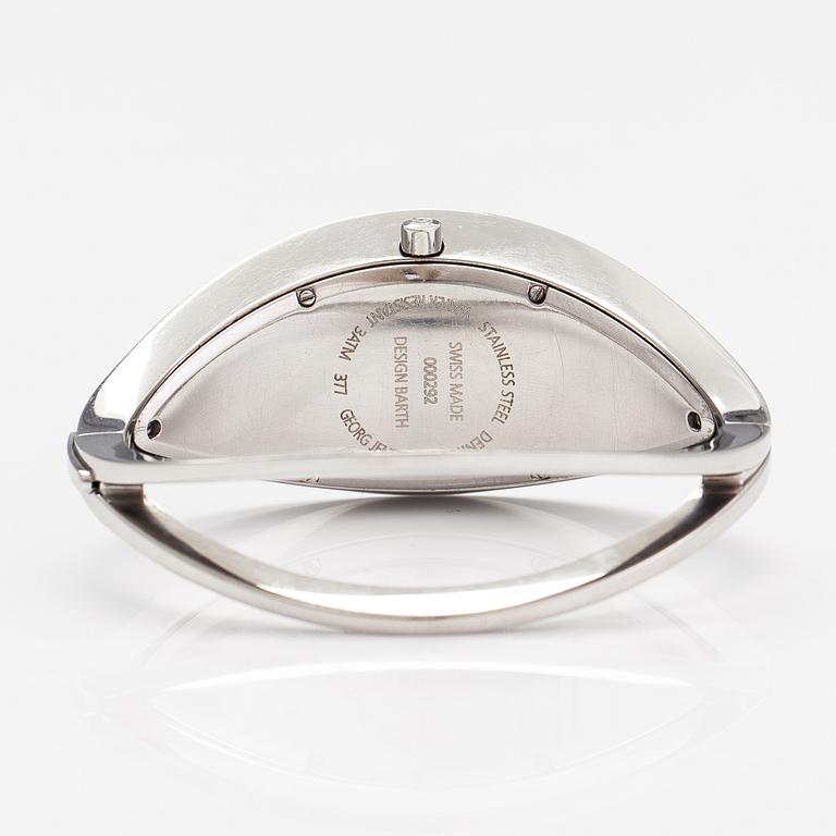 Georg Jensen, Continuity, wristwatch, 30 mm.