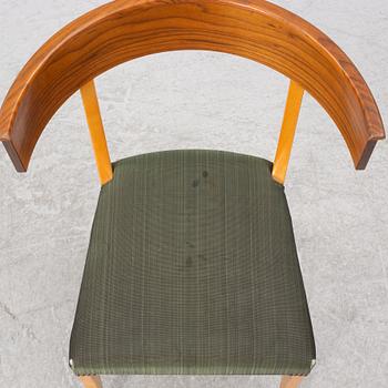 Josef Frank, stolar, ett par, modell B 300, Firma Svenskt Tenn, formgiven 1925.