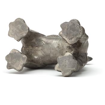 Anna Petrus, lejon, Herman Bergman, Stockholm 1920-tal.