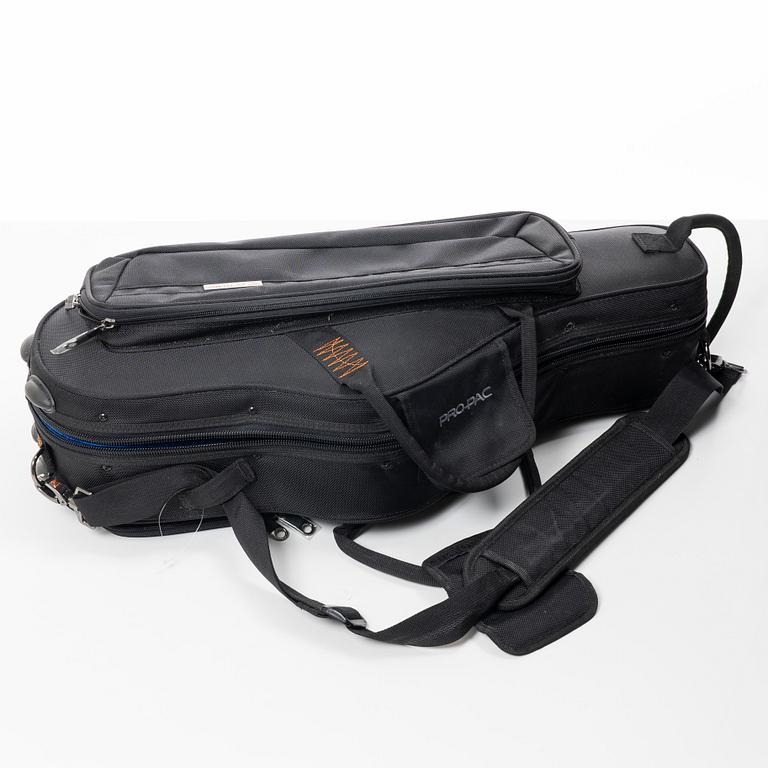 Henri Selmer Paris, altsaxofon, "Super Balanced Action", 1950, Frankrike.