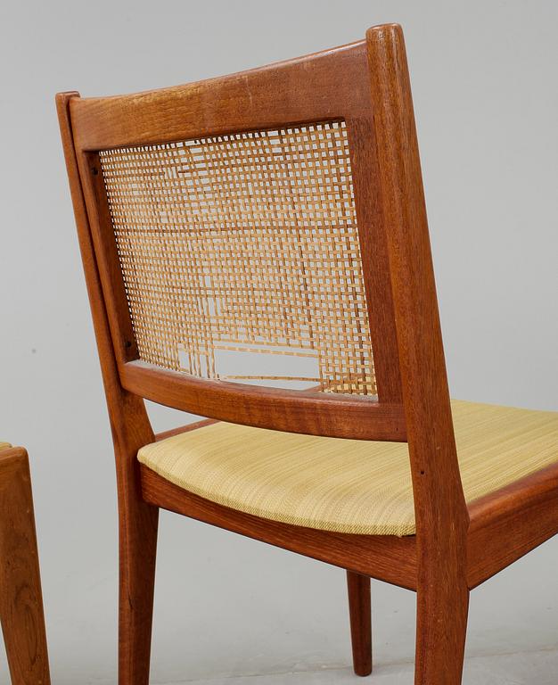 MATGRUPP, 7 delar, bl.a Karl-Erik Ekselius för Firma J O Carlsson, Vetlanda, 1950/60-tal.