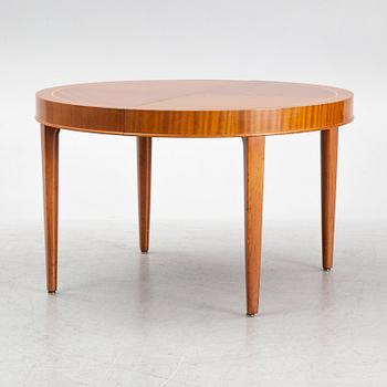 Dining table, mid-20th century.