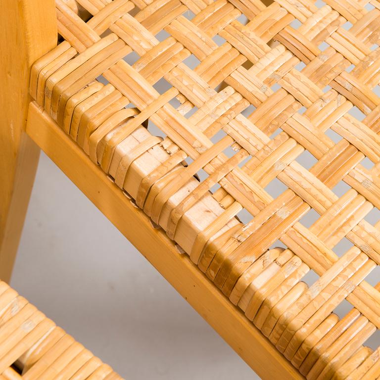 AINO AALTO, A set of five chairs model 615, Artek.