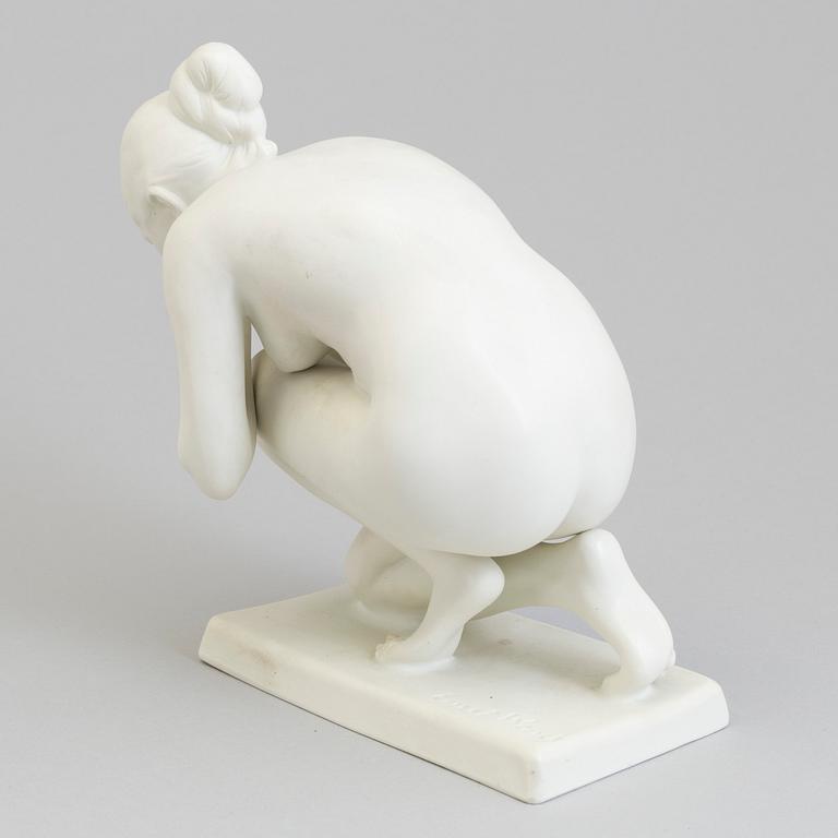 ERNST WENCK, a porceian figurine from Rosenthal, Germany.