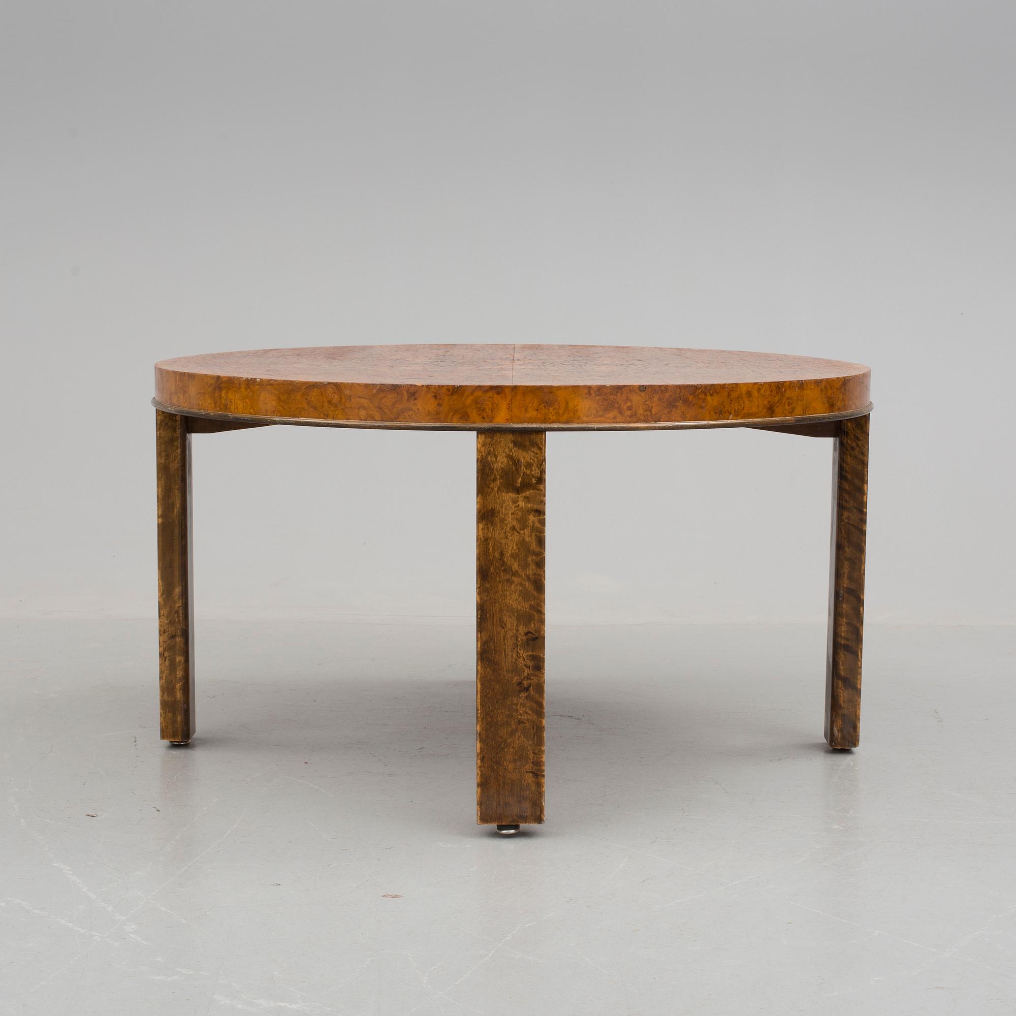 SOFFBORD, Art Deco, 1930/40-tal.