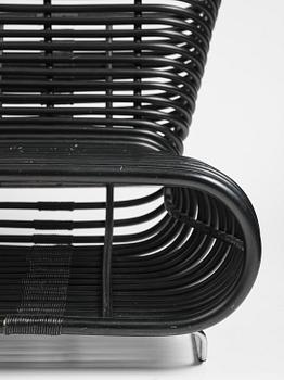 Enzo Berti, a pair of "Kora" lounge chairs, Ferlea, Italy, post 2004.