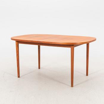 Nils Jonsson, a teak dining table, "Ove" Troed's 1960s.