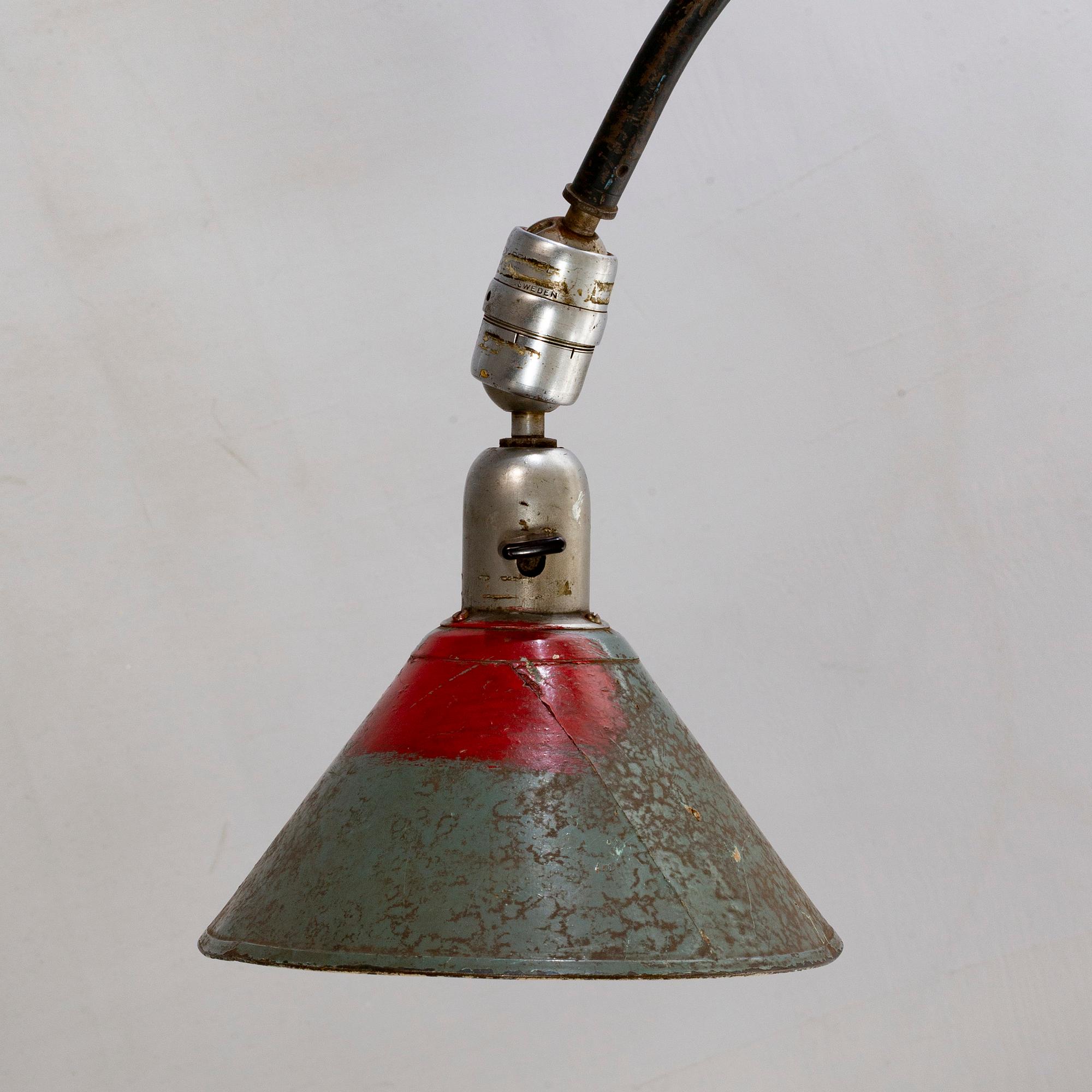 JOHAN PETTER JOHANSSON, a wall-lamp mid 1900's.