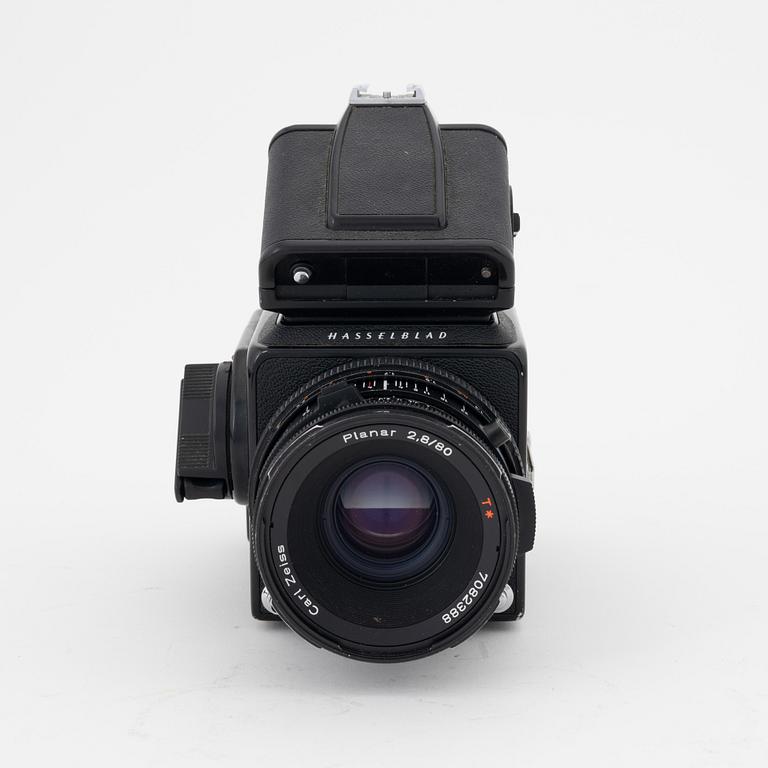 Hasselblad 500 C/M, 1983, no. RP 1280553.