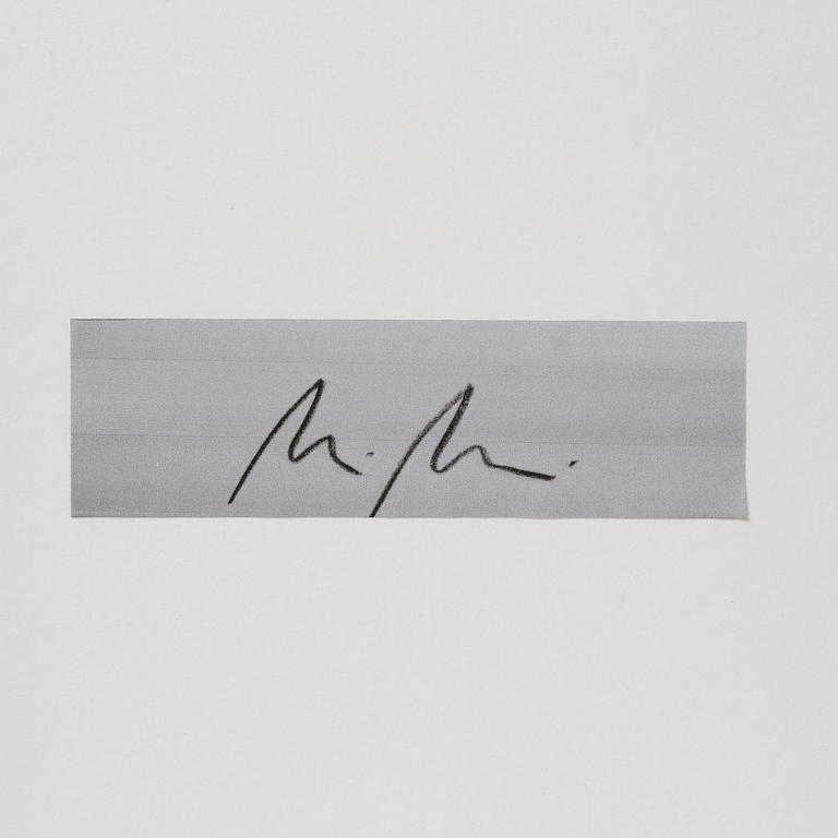 Maria Miesenberger, "Utan titel (Framtid)", 1993-2000.