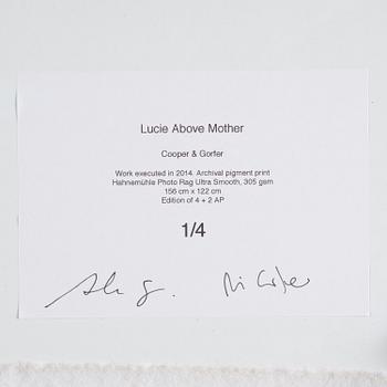 Cooper & Gorfer, "Lucie Above Mother", 2014.