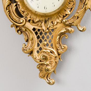 WALL CLOCK, Japy Frères, France, the late 19th century.
