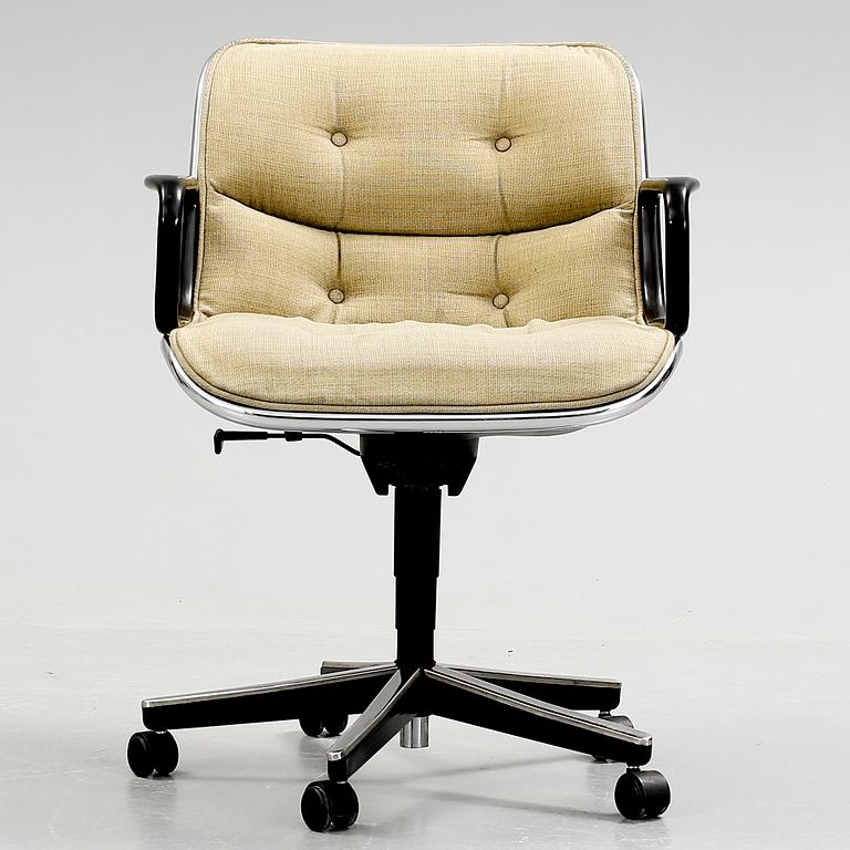 SKRIVBORDSSTOL, "Executive Chair", Charles Pollock, Knoll, 1900-talets andra hälft.