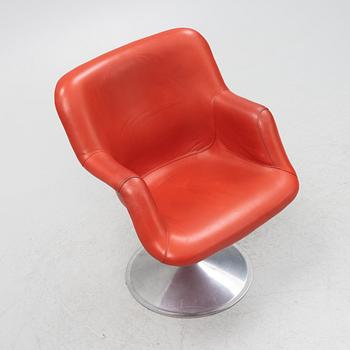 Yrjö Kukkapuro, fåtölj, "Junior", Haimi, Finland, 1960/70-tal.